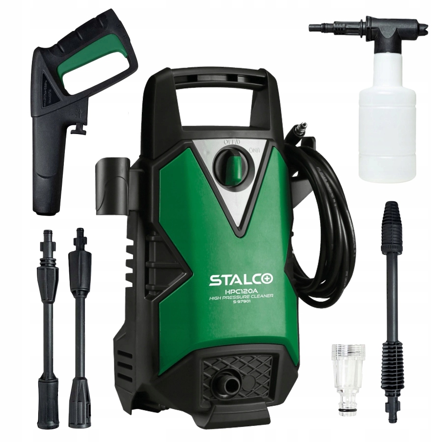 Tlaková umývačka Stalco 80 bar 1500 W